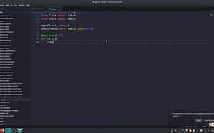 【Docker教程】使用docker-compose部署Python Flask应用连接Redis
