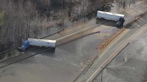 What Sunday River, Bethel, Maine, look like after flooding