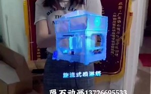 催化燃烧全息动画