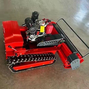 [Hot Item] Garden Remote Control Fully Automatic Diesel Swing Blade Lawn Mower