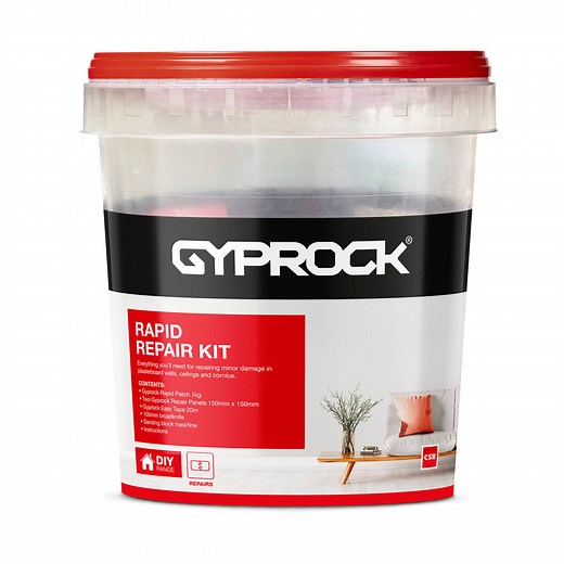 Gyprock CSR 1.5kg DIY Rapid Plaster Repair Kit