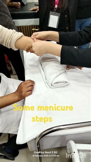 Some menicure steps #menicure #handcare #viral #viralvideo #shortsfeed #shortvideo #sorts #spa