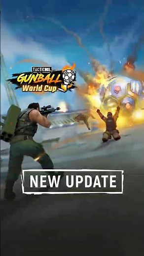 ⚽ GUNBALL: WORLD CUP event