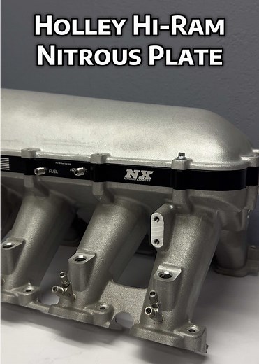 Adding Nitrous to Your Holley Hi-Ram: A Step-by-Step Guide
