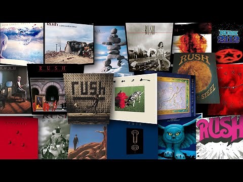 RUSH : ranking all 19 studio albums