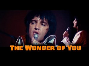 ELVIS PRESLEY - The Wonder of You (Las Vegas 1970) ReScan 4K