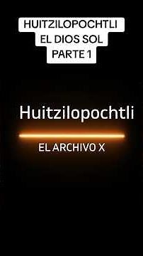 Huitzilopochtli: The Most Feared God of the Aztec Empire