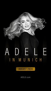 Pozdrawiamy z Monachium! 🇩🇪 👋 Za nami już cztery niesamowite koncerty Adele! 😍 Kolejne daty, na których możecie być to 14, 16, 23, 24, 30 i 31 sierpnia 2024 ⭐️ Czeka na Ciebie specjalnie zbudowana arena oraz ADELE WORLD, gdzie jest mnóstwo atrakcji, zobacz sam!😉 🎫 Więcej informacji oraz bilety na pozostałe daty znajdziesz na: adeleinmunich.de. #adele #monachium #koncerty #bilety #ticketmaster | Ticketmaster Polska