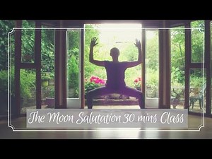The Moon Salutation - 30 mins class