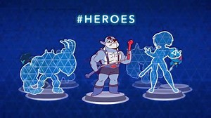 Cartoon Network Arcade App TV Spot, 'Squad-A-Thon: Heroic Figures'