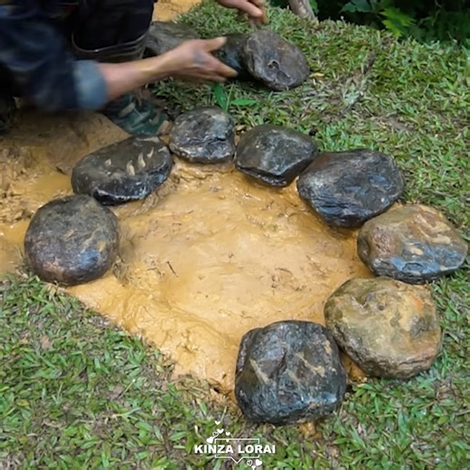 "Primitive Jungle Home 🌲🏠" #survival #bushcraft #outdoors | Kinza lorai