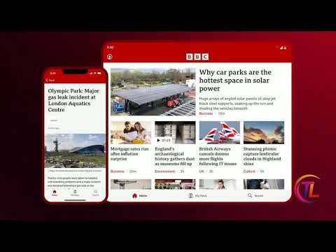 The BBC News app keeps you informed with live and breaking news you can trust