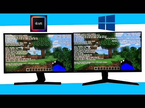 Apple M1 vs. Gaming PC Gaming & Performance Comparison!