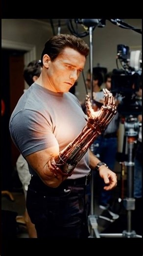Terminator 2 Behind the scenes