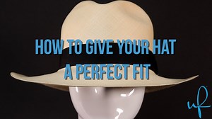 Watch How to give your hat a perfect fit ﹙Size Reducer﹚ on Amazon Live