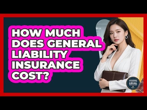 How Much Does General Liability Insurance Cost?