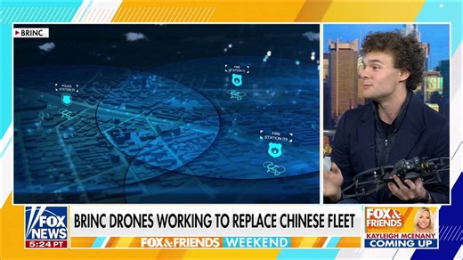 BRINC aims to challenge Chinese drone domination