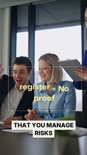 ISO 9001 Audit Hack: Risk Register Explained in 60 Seconds #qualitymanagement #youtubeshorts