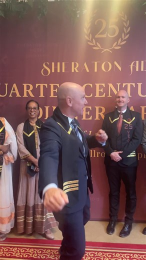 TA-DA Quarter Century Club party at the Sheraton Addis Starts Now!!! #quartercenturyclub #appreciation #sheratonaddis | Sheraton Addis, a Luxury Collection Hotel