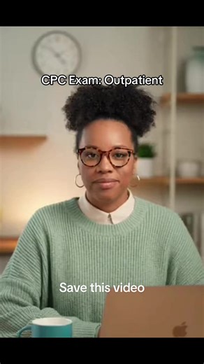 Outpatient coding isn’t about guesswork it’s about date of service, medical necessity, and documentation. #MedicalCoding #medicalcodingexamprep #medicalcodingtips #medicalcodingstudent