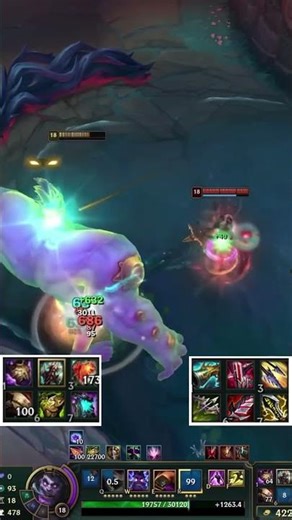 It worked! 😅#leagueoflegends #vayne #drmundo