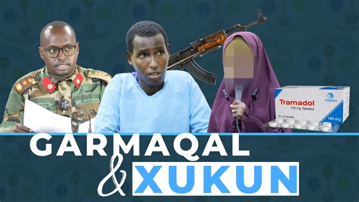 Isticmaalka Tramadol (225) , Isku day Kufsi, Dilka laba ruux iyo dhaawaca mid kale - Garmaqal ilaa Xukun. | Hassan Ali Nur Shute