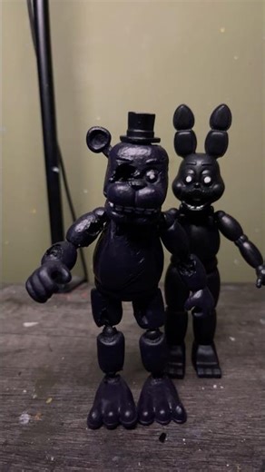 Shadow Freddy Custom Fnaf 2 Figure