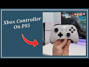 How To Use Xbox Controller On PS5