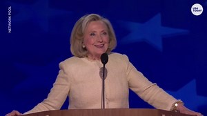 Watch: Hillary Clinton full speech at DNC convention