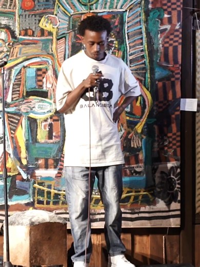 ኑና ሞክሩ ሙከራ 1..2 #openmicinaddis #comedy #poet