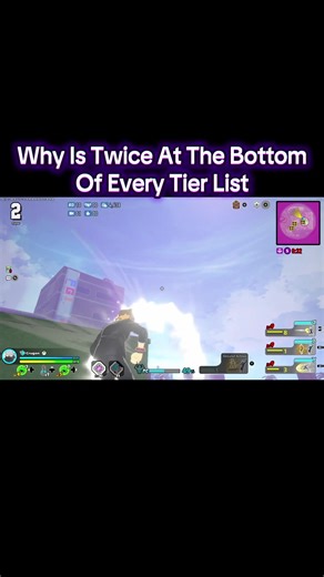 Why Is Twice At The Bottom Of Every Tier List in My Hero Academia?