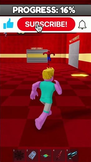 Roblox vs SPIDERMAN'S OBBY #roblox #robloxjumpscare #robloxshorts