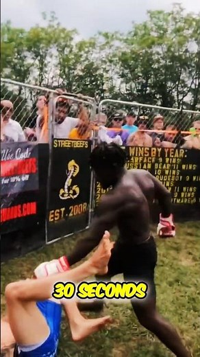 Streetbeefs epic backyard brawl