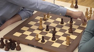 Yu Yangyi becomes the fourth semifinalist of FIDE World Cup after winning the dramatic tiebreak against Nikita Vitiugov. Here are the last moves of their Armageddon game. Following two draws in rapid, the grandmasters exchanged blows in 10-minutes games. In the first one, the last Russian standing lost due to a blunder in the drawn endgame. However, he came back in the next one. Two blitz games ended in draws and it all came down to Armageddon (or "sudden death") game where White has a minute mo