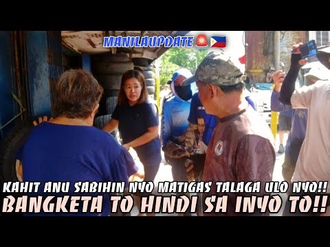 PORKET ANDITO KAMI SSBHIN NYO AALISIN NA!!HINDI KAMI NAKIKIPAGLOKOHAN HA!!TFARO Clearing Operation🚨
