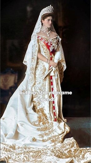 Tsarina Alexandra: The Last Empress 👑❄️ #BrushOfHistory