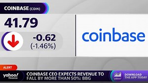 Coinbase CEO expects revenue to fall over 50% amid FTX collapse
