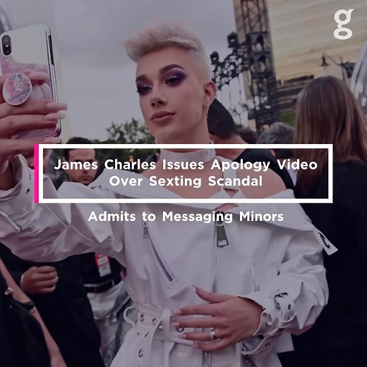 "There is no excuse", YouTube star James Charles apologizes for messaging with minors on Snapchat. | Gayety