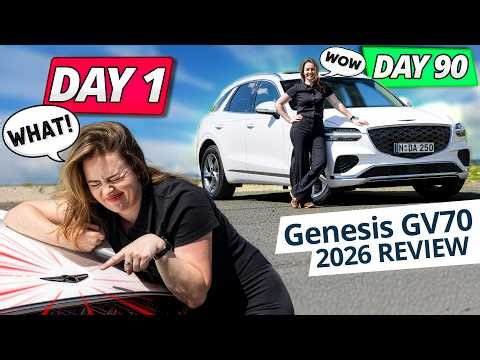 I Spent 90 Days with the "Budget Bentley" (2026 Genesis GV70 Review)