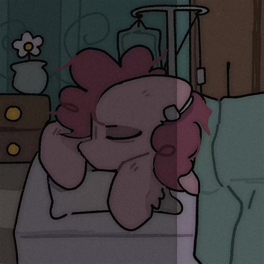 Cannon Incident Part 2 - My Little Pony Pinkie Pie Horror Art
