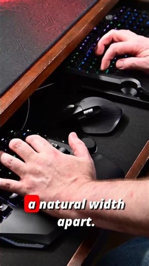 Is a split keyboard actually worth it? 🤔 #keyboard #tech #ergonomics