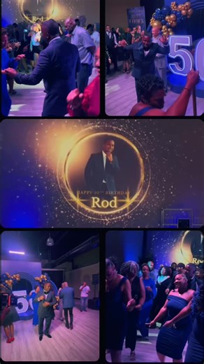 Happy 50th birthday to Rod!  Honored to bring the soundtrack to such a special milestone. May your next chapter be filled with joy, love, and unforgettable moments. Cheers to 50 years! 壟✨ Thank you for choosing DJ Vision!!! Venue | Decor | @thestellarvenue Balloons | @simpletouch0309 DJ | Gobo | Lighting | @dj_vision601 | DJ Vision Sound and Lighting | Facebook