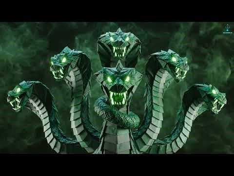 3D HOLOGRAM: 🐉 ORIGAMI MYTHICAL BEASTS UNFOLD IN 3D! 📄