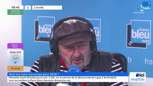Horoscope en Chti 2024 avec José Ambre