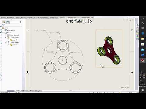SolidWorks 2022 - Tutorial for Beginners (Exercise 2)