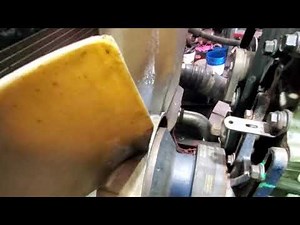 DETROIT 60 SERIES REMOVE FRONT GEAR CASE PART 1 OF 4 VIDEOS