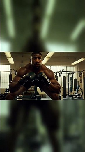 Creed 3 Training Scene