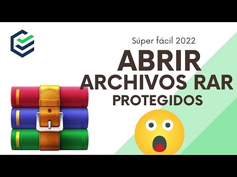 Como desbloquear archivos RAR protegidos con contraseña 2022