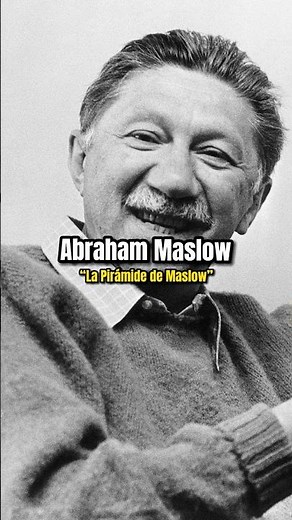 ¿Qué Es La Pirámide De Maslow?