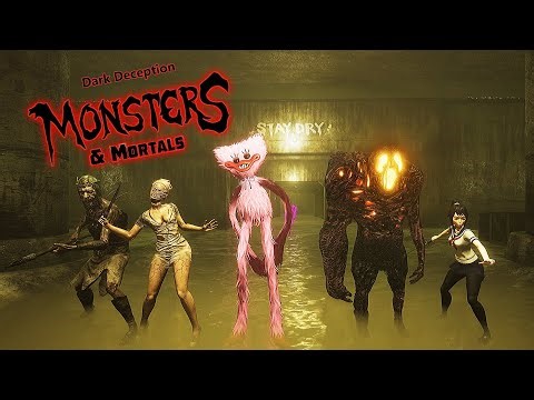 V1.8.5 All New characters gameplay | Dark Deception: Monsters & Mortals